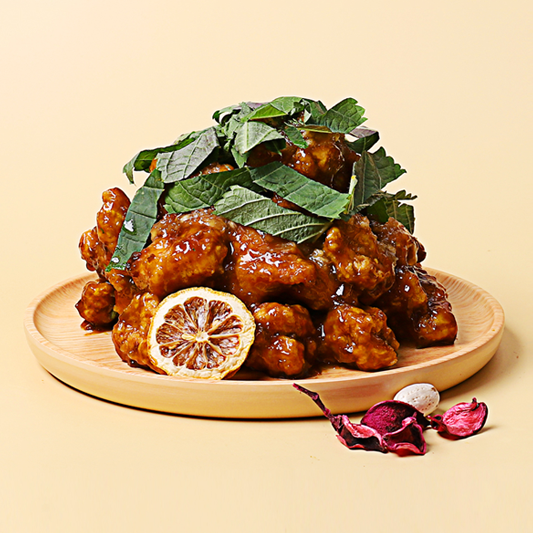 깻잎간장치킨