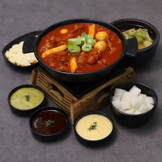 직화통뼈국물닭발
