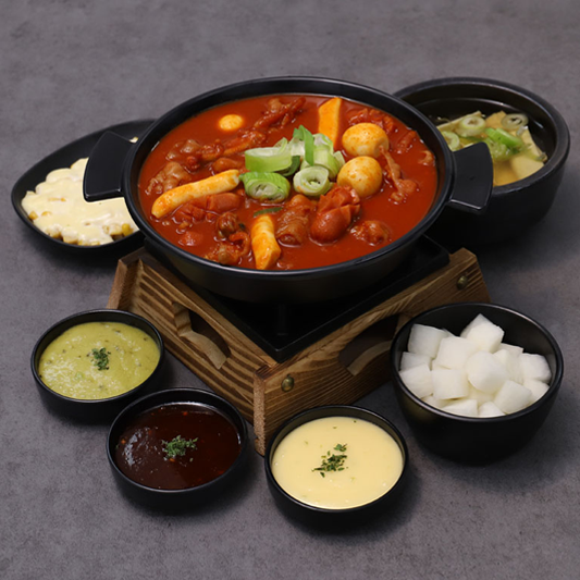 직화무뼈국물닭발